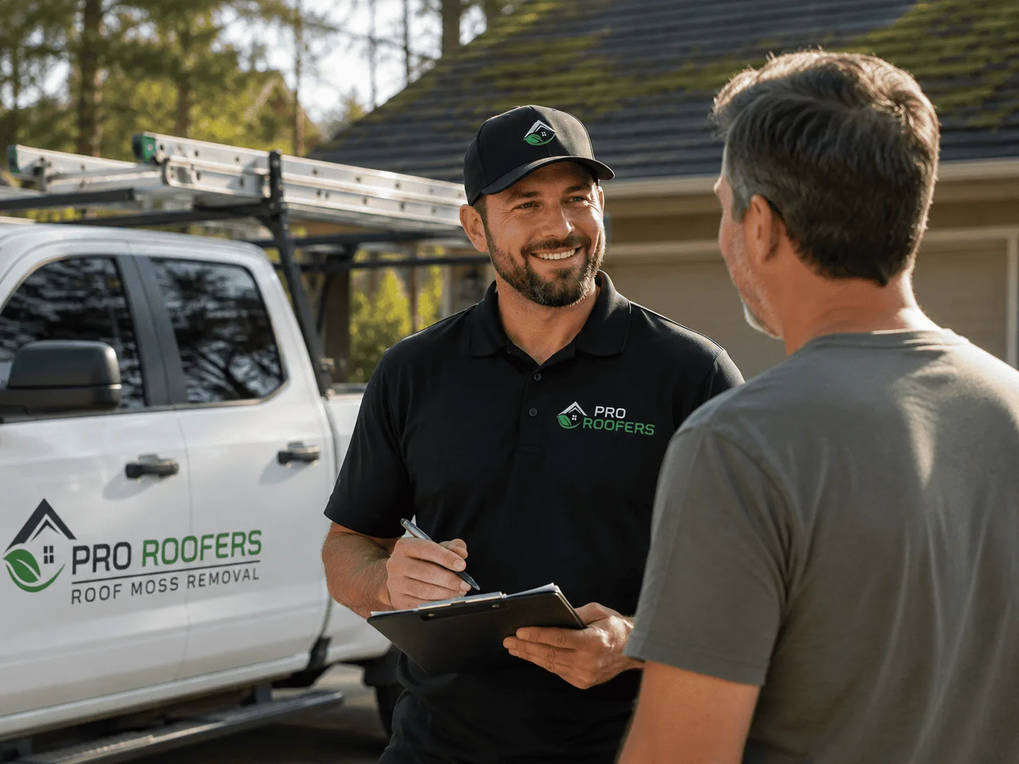 Roof Moss Removal Glenpool, OK FAQs